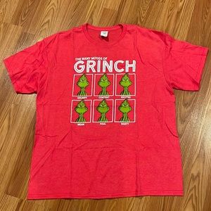 GRINCH Mens T-shirt